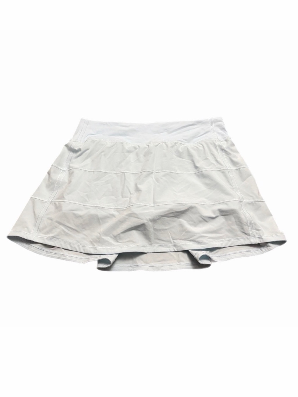 Nwot Lululemon Pace Rival Mid-Rise Skirt (Long) 14â(Powder Blue) Size 6